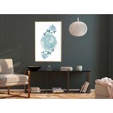  Poster - World in Shades of Blue 40x60 | shoptok.hr