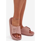 VINCEZA Women's Foam Slippers With Buckle | Shoptok.si