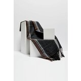 Marisse Check scarf with fringes | Shoptok.si