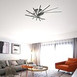  LED prigušiva plafonski luster LED/120W/230V 3000-6500K + daljinski upravljač | Eponuda.com