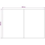  Nadomestno platno za tendo Zelena in Rumena 300 x 250 cm, (5000252882) | Shoptok.si