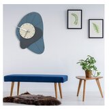 WALLXPERT dekorativni metalni zidni sat cudi 2 multicolor | ePonuda.com