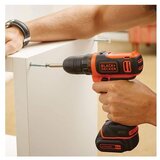 Black & Decker BDCDD121BKA akumulatorska bušilica / odvijač, + dodatna baterija (10,8V) | shoptok.hr