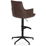 MID.YOU Barski Stol Solao Life High, Rjava | Shoptok.si
