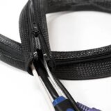 Logilink fleksibilna zaštita za kablove sa rajfešlusom 2m x 30mm crna Cene