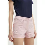 Salewa Pohodne kratke hlače Puez roza barva, 00-0000028315