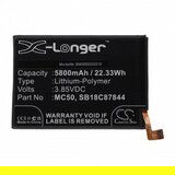  Baterija za Lenovo K12 Pro, 5800 mAh Cene