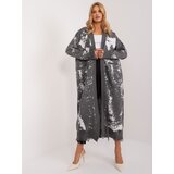BADU Cardigan-BA-SW-14105.27-dark gray | shoptok.hr