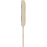  LED glava kreveta s LED trakama Krema 80 cm tkanina | shoptok.hr