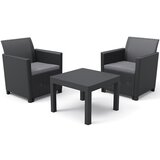 Vrtne garniture komplet claire balkon – grafit Cene