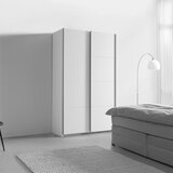 Modern Living Omara Z Drsnimi Vrati Quadra, Bela | Shoptok.si
