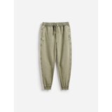 Reserved BOYS` TROUSERS - smeđezeleno Cijene