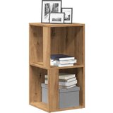 vidaXL Kutni ormar Artisan hrast 33x33x67 cm izrađeno drvo Cijene