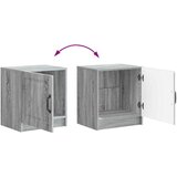  Noćni ormar Siva sonoma 43 x 34 5 x 47 cm Konstruirano drvo | shoptok.hr