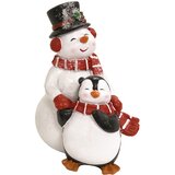  Novogodišnja figura sneško sa pingvinom ( 499671 ) Cene
