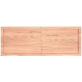  Kopalniški pult svetlo rjav 140x50x6 cm obdelan trden les | Shoptok.si