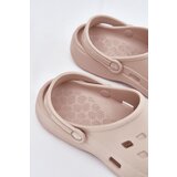 Boto Women's Foam Slippers Beige LEMIGO 806 | Shoptok.si