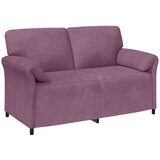 SOFA za dvije osobe Ljubičasta 158 x 83 x 95 cm Baršun | shoptok.hr