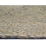  Podmetači 4 kom obični/sivi 38 cm okrugli od jute | shoptok.hr