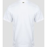 Lacoste Majice s kratkimi rokavi T-shirt en jersey imprimé Bela | Shoptok.si