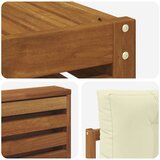  Set vanjskih sofa 7 kom. Prirodna i krem | shoptok.hr