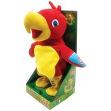 Plišani papagaj Kiki koji ponavlja reči | Eponuda.ba