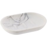 Tendance posuda za sapun dolomit 2,2x13,2x9,3 cm poliresin/mermer 64122602 Cene