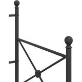  Dnevni krevet bez madraca crni 90x200 cm čelik | shoptok.hr