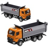  Dump Truck Metal Collectible Model Huina Orange 1:80 | shoptok.hr