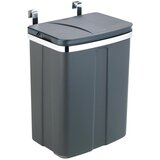 Wenko Viseči koš za odpadke , 12 l | Shoptok.si