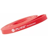 Pure2Improve Pro Resistance Band Medium Rdeča