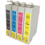 Epson Komplet tinta za T0715 (BK/C/M/Y), zamjenski | shoptok.hr