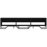 TV ormarić crni 180x34x41 cm od konstruiranog drva | shoptok.hr