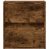  Zidni TV ormarić s LED svjetlima boja hrasta 41x31x45 cm | shoptok.hr