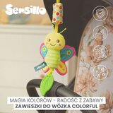Sensillo Šareni leptir privjesak za kolica | shoptok.hr