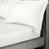 Bianca Slonokoščena napenjalna rjuha iz bombažnega satena 90x190 cm Cotton Sateen – | Shoptok.si