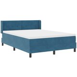  Krevet s opruga kutije Tamno plava 200 x 160 cm Baršun | shoptok.hr