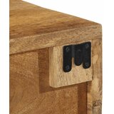  Zidni TV ormarić 60x30x19 cm Puno grubo drvo Mango | shoptok.hr