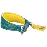Trixie Kožna ogrlica Active Comfort Sighthound, petrolej | ePonuda.com