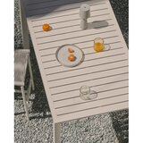 Kave Home Aluminijasta vrtna miza 77x150 cm Culip – | Shoptok.si