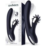 INTOYOU Ünihörn Darkspace Vibe with Rotating Tongues & Finger Movement 3 Motors | Shoptok.si