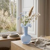 Andrea Fontebasso Vaza Astrid h20cm / modra / steklo, (5000267253) Slike