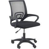 Shumee Topeshop FOTEL MORIS CZERŃ office /computer chair Padded seat Mesh backrest Shumee Topeshop FOTEL MORIS CZERŃ office /computer chair Padded seat Mesh backrest Slike