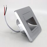  LED svetlo za stepenice STEP LIGHT LED/1,5W/230V srebrno | Eponuda.com
