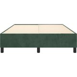  Box spring posteljni okvir temno zelen 140x200 cm žamet, (20738610) | Shoptok.si