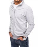 DStreet light gray men's sweatshirt BX5085 Cene