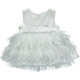 Vrabac Haljina za bebe Flake 2592, Bela | Eponuda.com