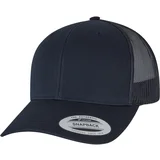 Flexfit Retro Trucker Cap Dark Blue