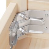  Žir 9574 pcs Srebrno M6 x 10 mm Željezo | shoptok.hr