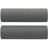  3-dijelni set sofa s jastucima tamnosivi od tkanine | shoptok.hr
